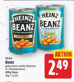 E-Center Heinz beanz Angebot