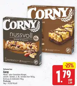 E-Center Schwartau corny schoko Angebot