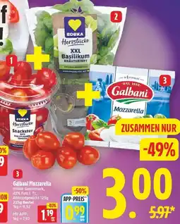 E-Center Galbani mozzarella Angebot
