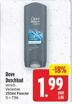 E-Center Dove duschbad Angebot