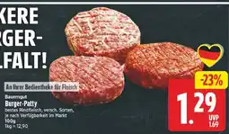 E-Center Bauerngut burger-patty Angebot