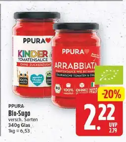 E-Center Ppura kinder tomatensauce ohne zuckerzusatz Angebot