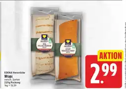 E-Center Edeka herzstücke wraps Angebot