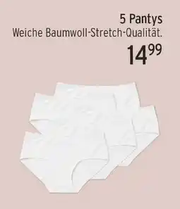 E-Center Pantys Angebot