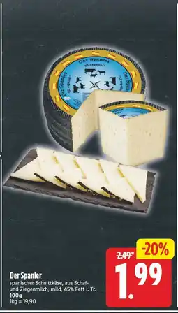 E-Center Der spanier Angebot