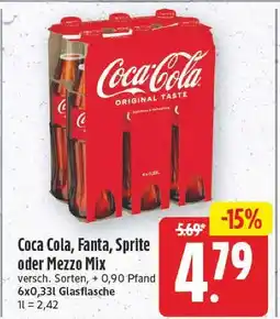 E-Center Coca cola Angebot