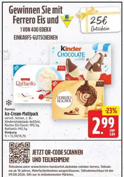 E-Center Ferrero ice-cream-multipack Angebot