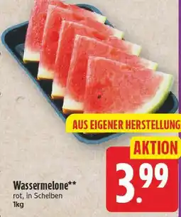 E-Center Wassermelone Angebot