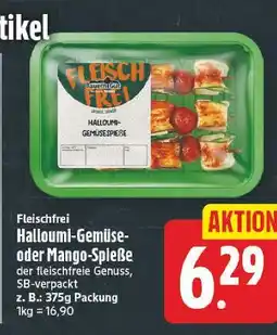 E-Center Bauerngut halloumi-gemüse- oder mango-spieße Angebot