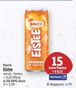E-Center Rauch eistee Angebot