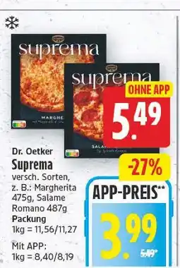 E-Center Dr. oetker margherita Angebot
