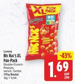 E-Center Lorenz nic nac's xl fun-pack Angebot