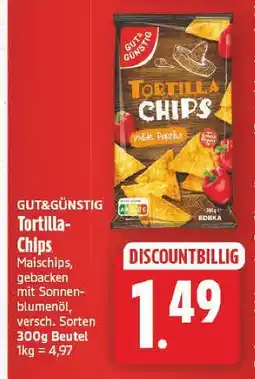 E-Center Gut&günstig tortilla-chips Angebot
