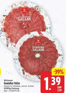 E-Center Wiltmann genießer-teller Angebot
