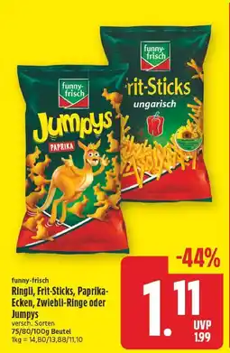E-Center Funny-frisch ringli Angebot