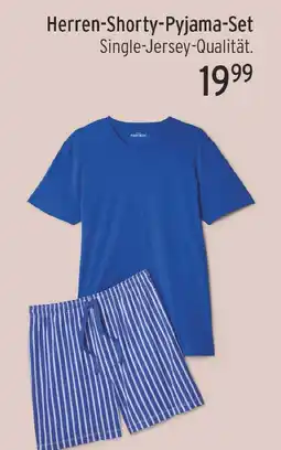 E-Center Herren-shorty-pyjama-set Angebot