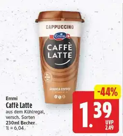 E-Center Emmi caffè latte Angebot