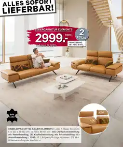 Kabs Polsterwelt Einzelsofas mittel & klein elements Angebot