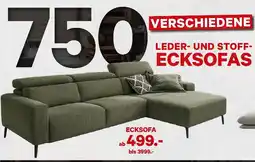 Kabs Polsterwelt Leder- und stoff-ecksofas Angebot
