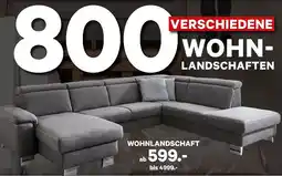 Kabs Polsterwelt 800 verschiedene wohnlandschaften Angebot