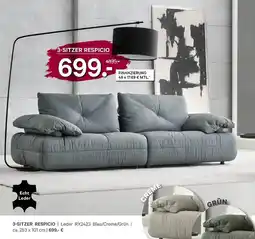 Kabs Polsterwelt 3-sitzer respicio Angebot