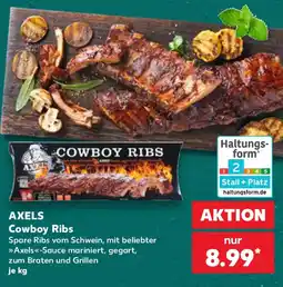 Kaufland AXELS Cowboy Ribs Angebot