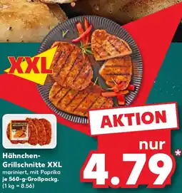 Kaufland Hähnchen- Grillschnitte XXL Angebot