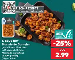 Kaufland K-BLUE BAY Marinierte Garnelen Angebot