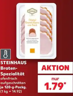 Kaufland STEINHAUS Braten- Spezialität Angebot