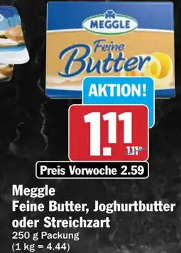 HIT Meggle Feine Butter, Joghurtbutter oder Streichzart Angebot