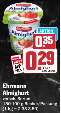 HIT Ehrmann Almighurt Angebot