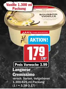 HIT Langnese Cremissimo Angebot