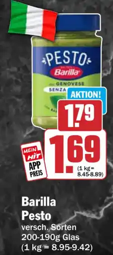 HIT Barilla Pesto Angebot
