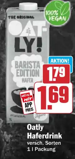 HIT Oatly Haferdrink Angebot