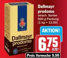 HIT Dallmayr prodomo Angebot