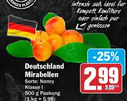 HIT Mirabellen Angebot