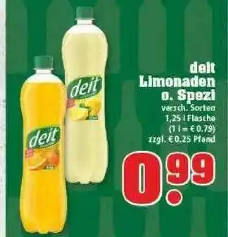 trinkgut Deit Limonaden O. Spezi Angebot