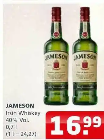 Getränkehaus Jameson Irish Whiskey Angebot