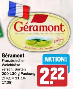 HIT Géramont Französischer Weichkäse Angebot