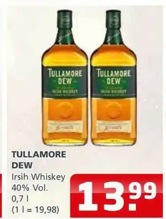 Getränkehaus Tullamore Dew Irish Whiskey Angebot