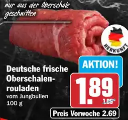 HIT Deutsche frische Oberschalen- rouladen Angebot