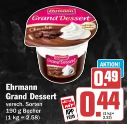 HIT Ehrmann Grand Dessert Angebot