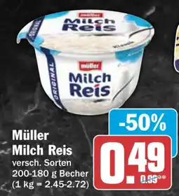 HIT müller Milch Reis Angebot