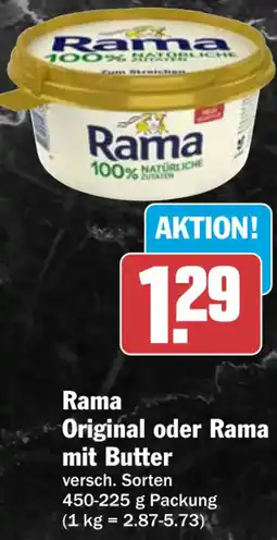 HIT Rama Original oder Rama mit Butter Angebot