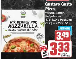 HIT Gustavo Gusto Pizza Angebot