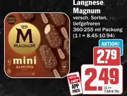 HIT Langnese Magnum Angebot