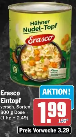 HIT Erasco Eintopf Angebot