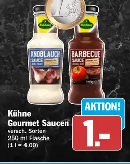 HIT Kühne Gourmet Saucen Angebot