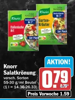 HIT Knorr Salatkrönung Angebot