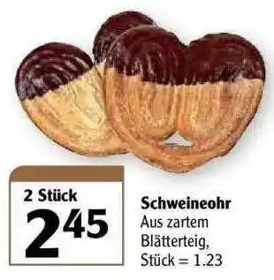 Globus Schweineohr Angebot